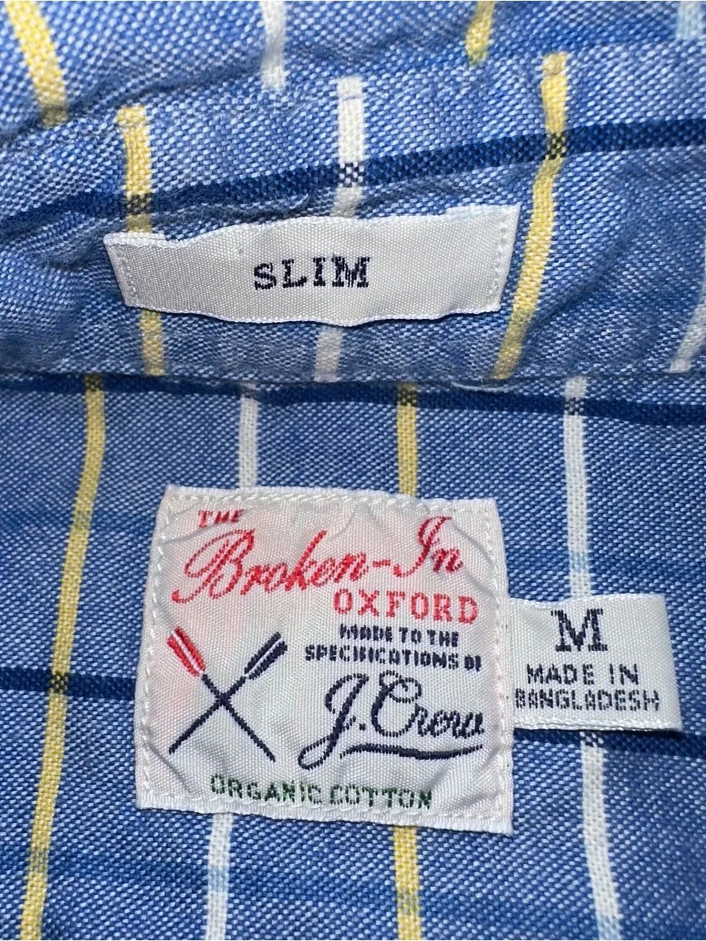 J. Crew classic crew